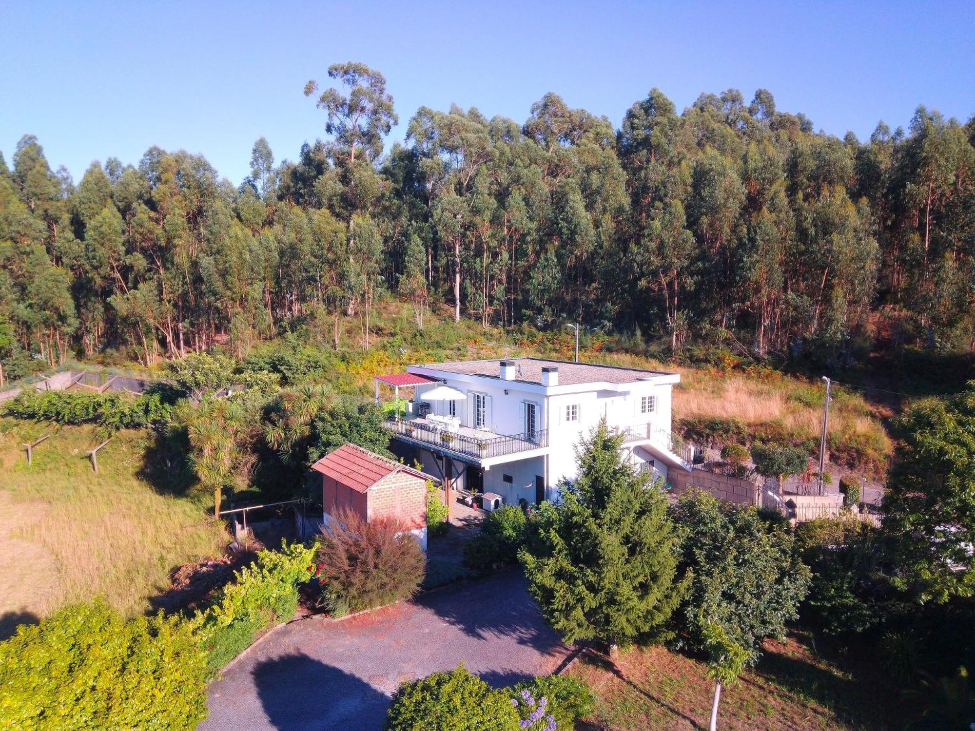 Casa Das Sapeiras Penafiel Exterior foto